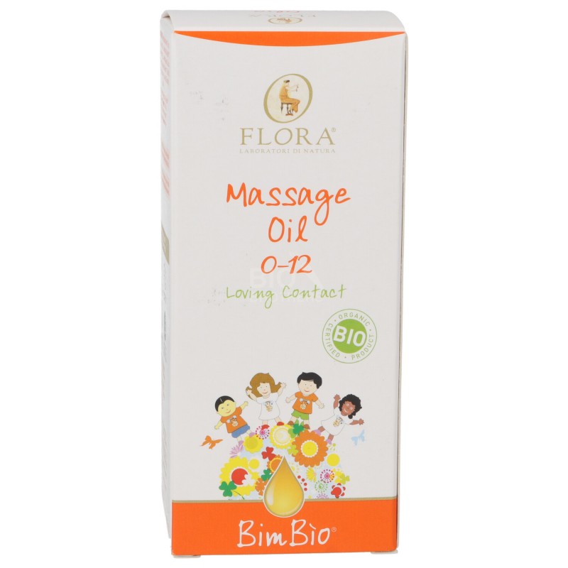 OLIO MASSAGGIO BIMBIO 100ML FLORA