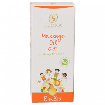 OLIO MASSAGGIO BIMBIO 100ML FLORA OLIO MASSAGGIO BIMBIO 100ML FLORA
