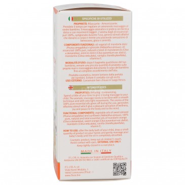 OLIO MASSAGGIO BIMBIO 100ML FLORA OLIO MASSAGGIO BIMBIO 100ML FLORA