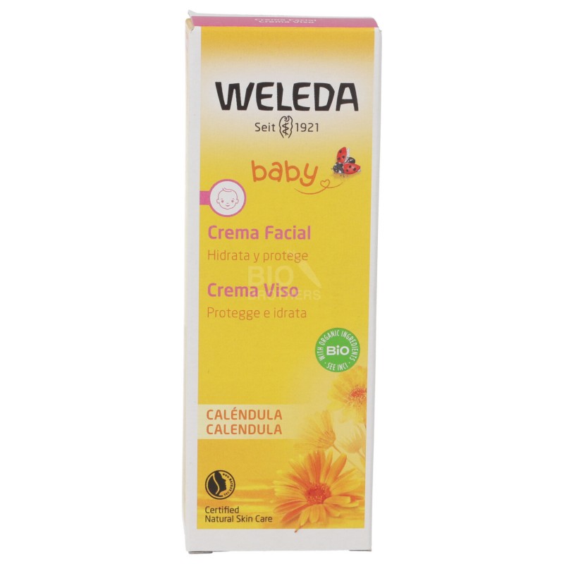 CREMA VISO CALENDULA 50ML WELEDA