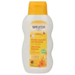 Olio Baby extra Delicato alla Calendula