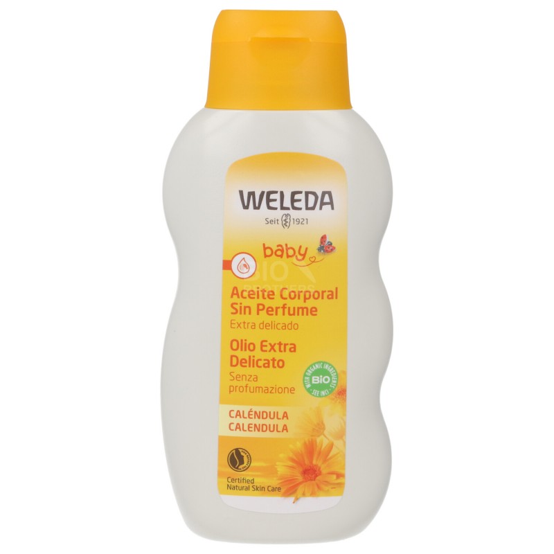 Olio Baby extra Delicato alla Calendula