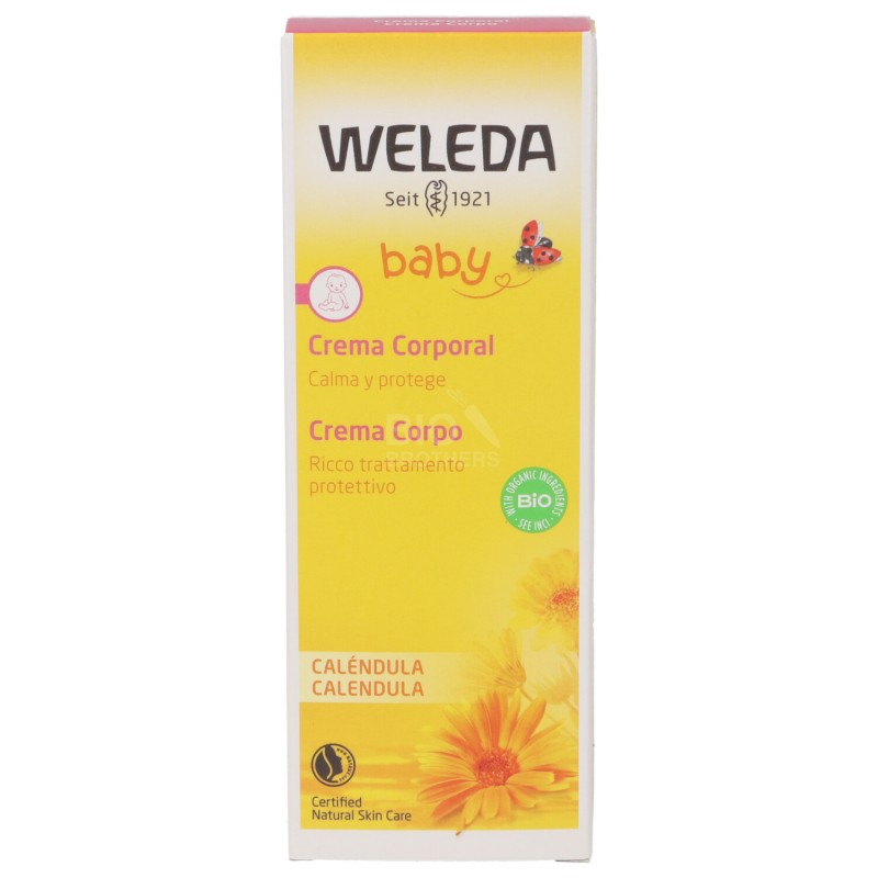 Crema Corpo Baby alla Calendula