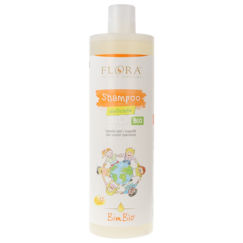 SHAMPOO DELICATO BIMBIO 1L FLORA