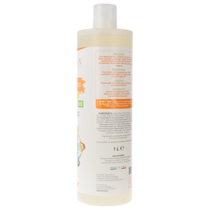 SHAMPOO DELICATO BIMBIO 1L FLORA