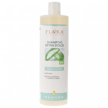 SHAMPOO EXTRA DOLCE 1L FLORA SHAMPOO EXTRA DOLCE 1L FLORA