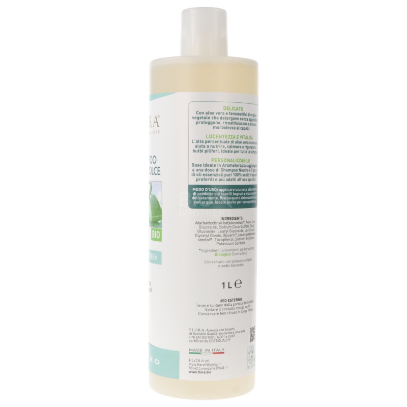 SHAMPOO EXTRA DOLCE 1L FLORA