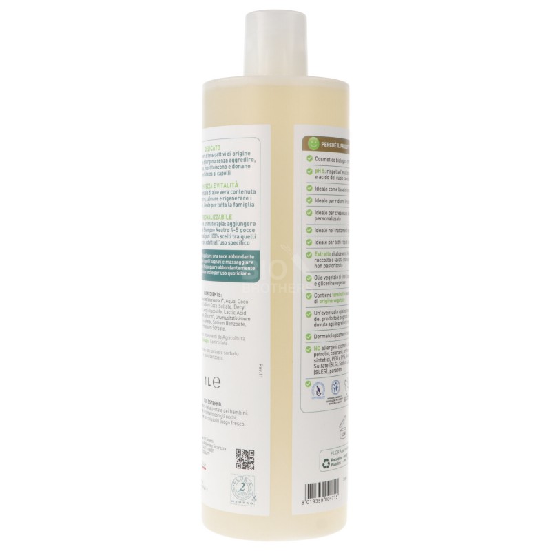 SHAMPOO EXTRA DOLCE 1L FLORA