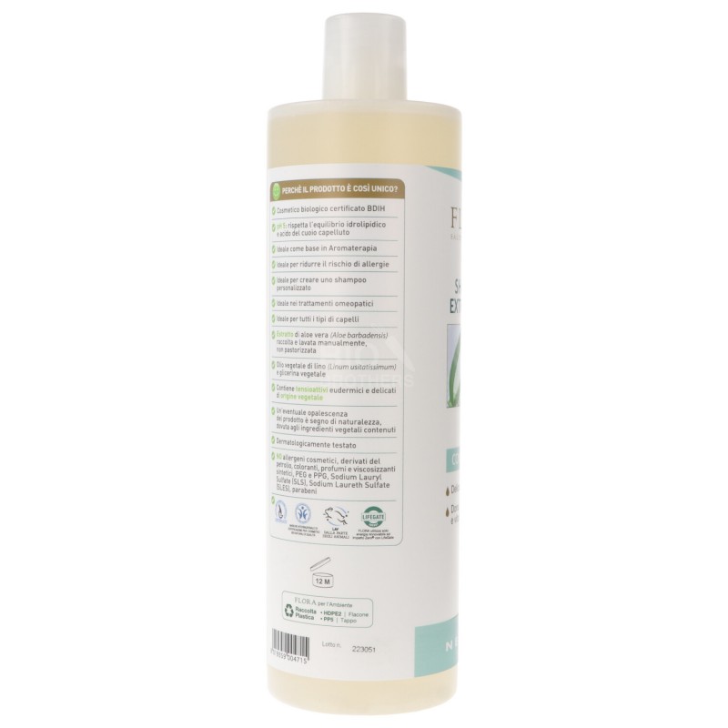 SHAMPOO EXTRA DOLCE 1L FLORA