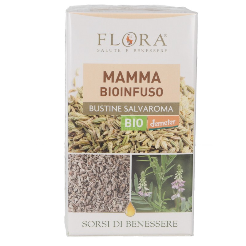 INFUSO MAMMA 40G FLORA
