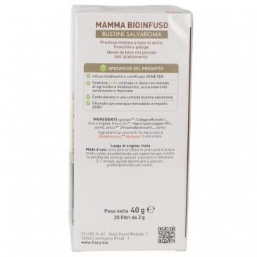 INFUSO MAMMA 40G FLORA