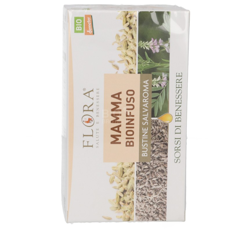 INFUSO MAMMA 40G FLORA