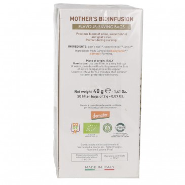 INFUSO MAMMA 40G FLORA