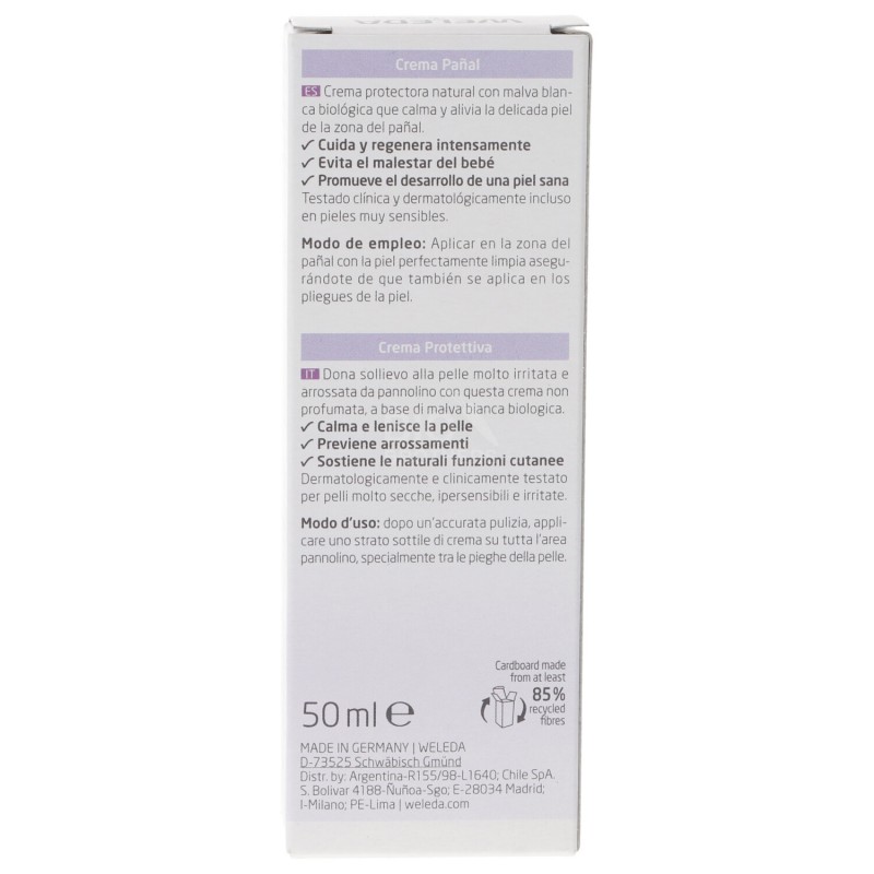 CREMA PROTT. MALVA 50ML WELEDA