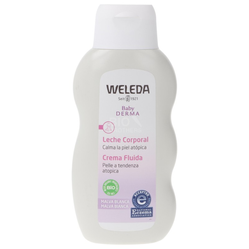 CREMA FLUIDA MALVA 200ML WELEDA