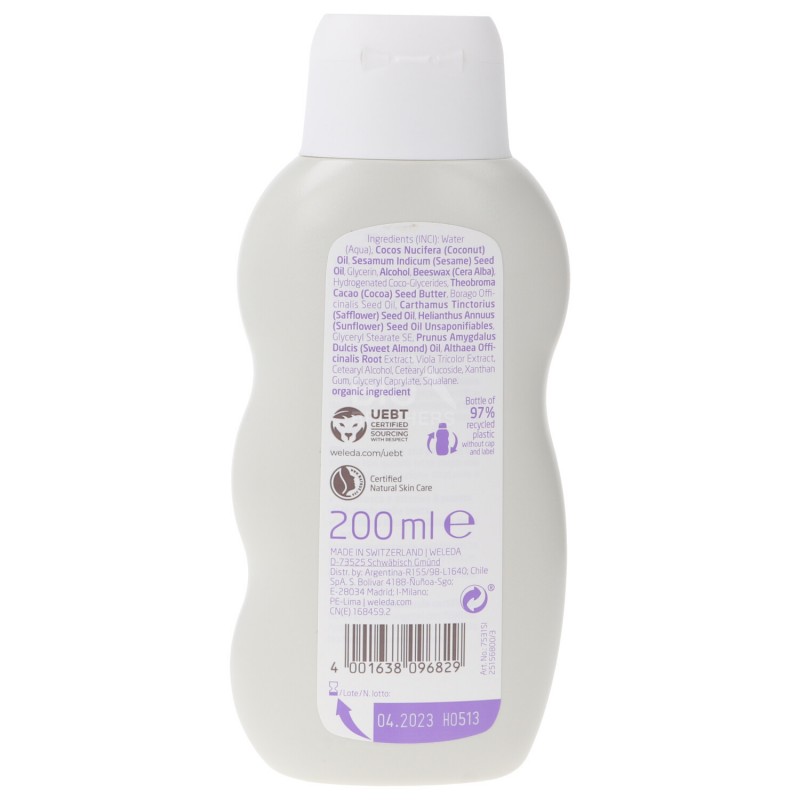 CREMA FLUIDA MALVA 200ML WELEDA