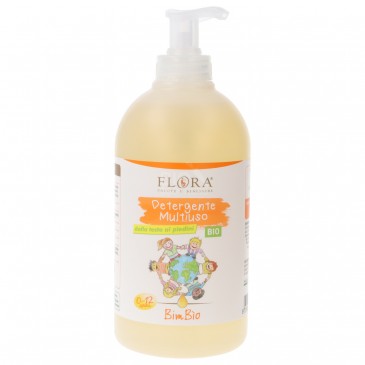 DETERGENTE MULTIUSO BIMBI 500ML FLORA DETERGENTE MULTIUSO BIMBI 500ML FLORA