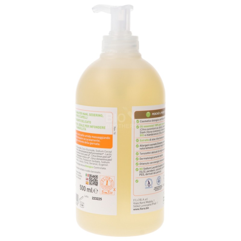 DETERGENTE MULTIUSO BIMBI 500ML FLORA