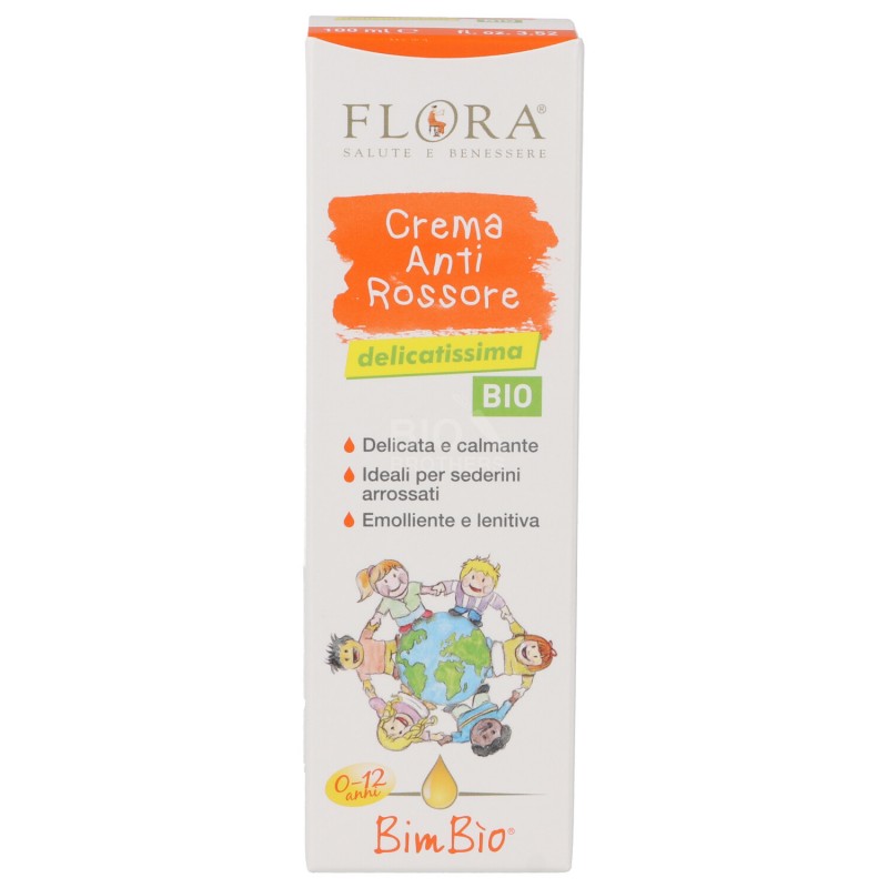 CREMA ANTIROSSORE BIMBIO 100ML FLORA