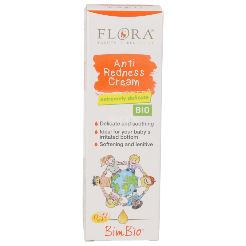 CREMA ANTIROSSORE BIMBIO 100ML FLORA