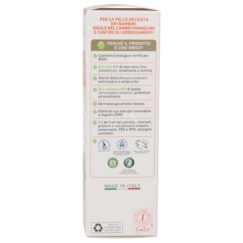 CREMA ANTIROSSORE BIMBIO 100ML FLORA