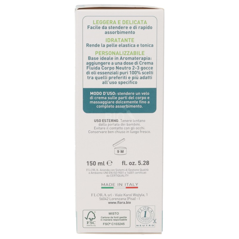 CREMA CORPO ALOE 150ML FLORA