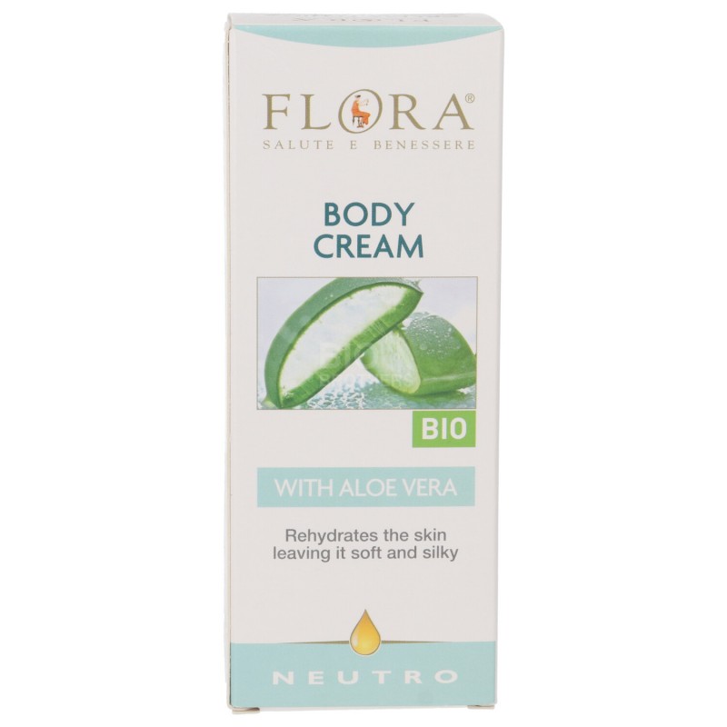 CREMA CORPO ALOE 150ML FLORA