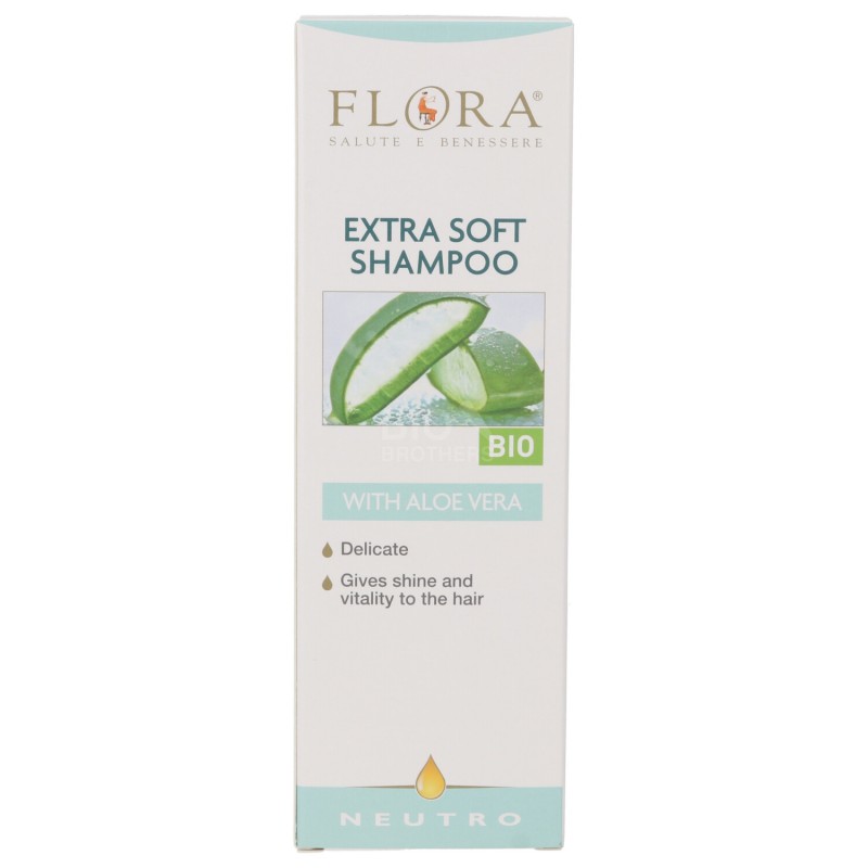 SHAMPOO NEUTRO 200ML FLORA