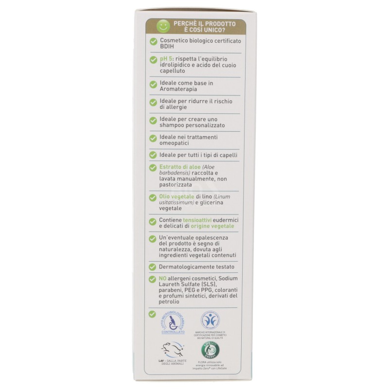 SHAMPOO NEUTRO 200ML FLORA