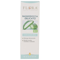 BAGNODOCCIA DELICATO ALOE 200ML FLORA