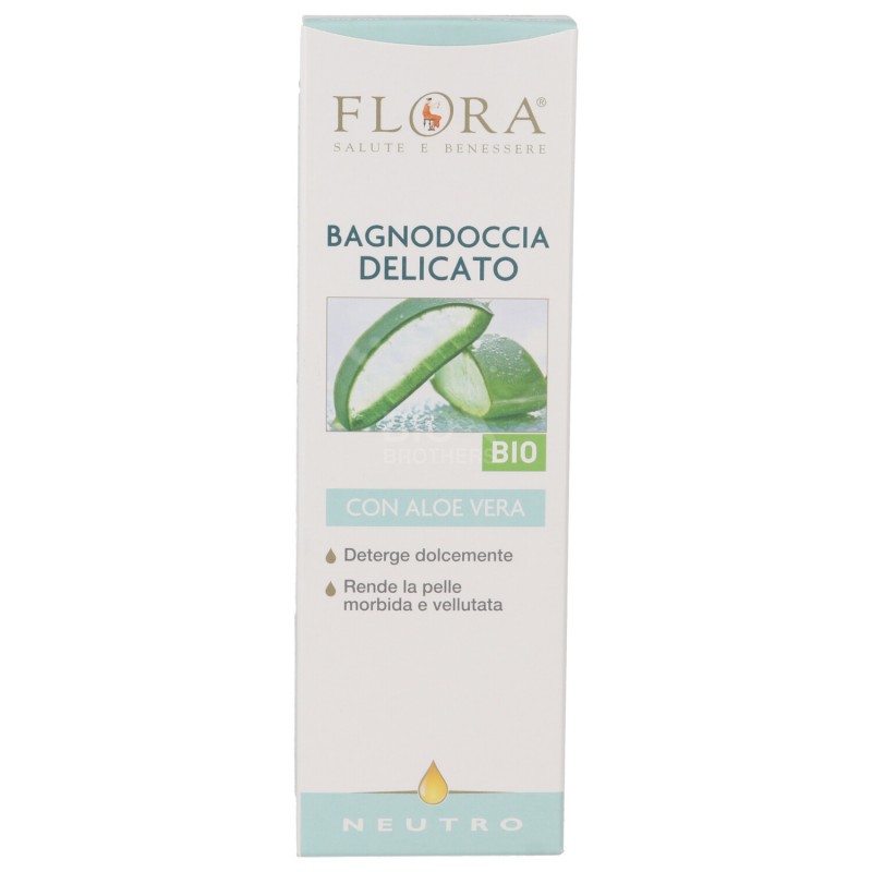 BAGNODOCCIA DELICATO ALOE 200ML FLORA