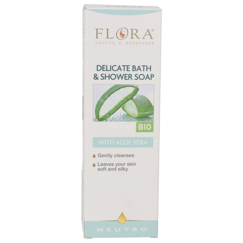 BAGNODOCCIA DELICATO ALOE 200ML FLORA