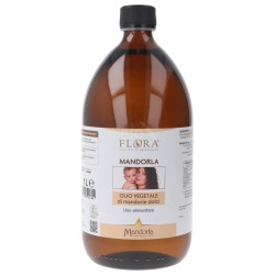 OLIO MANDORLE DOLCI 1L FLORA