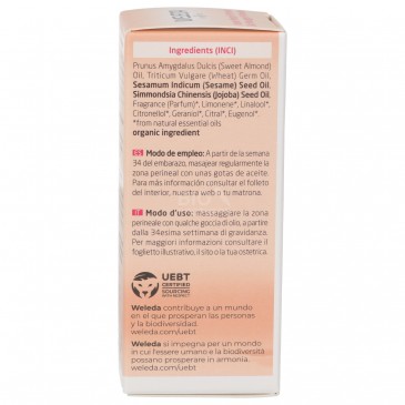 OLIO PERINEO 50ML WELEDA