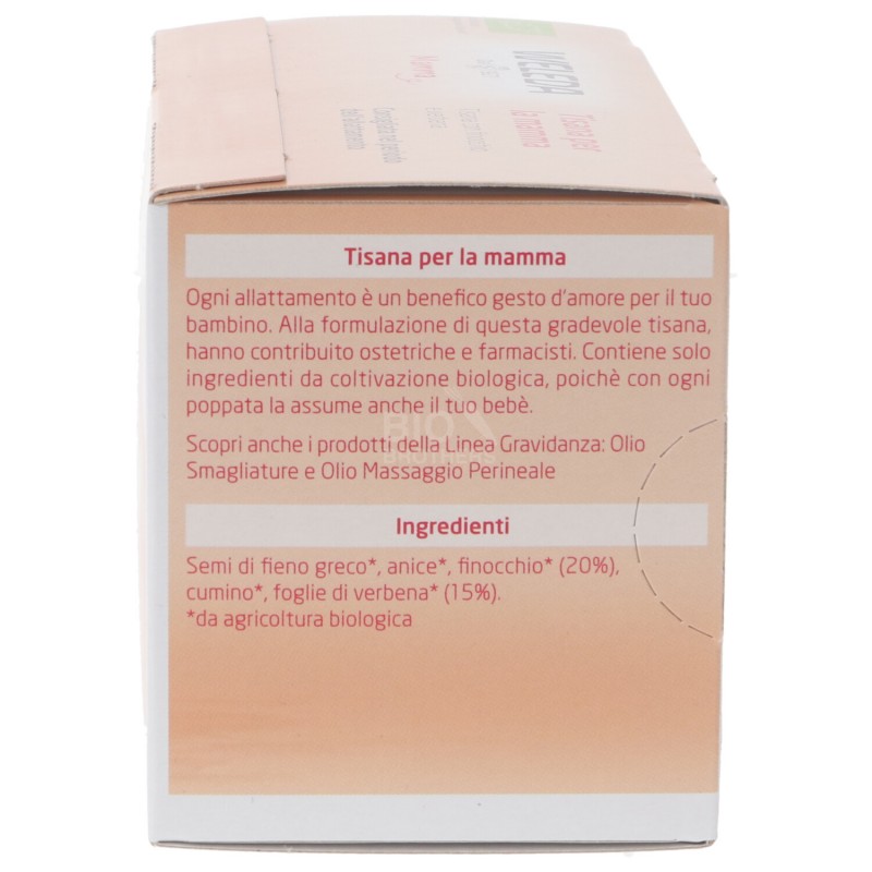 Tisana Finocchio e Verbena per l'allattamento