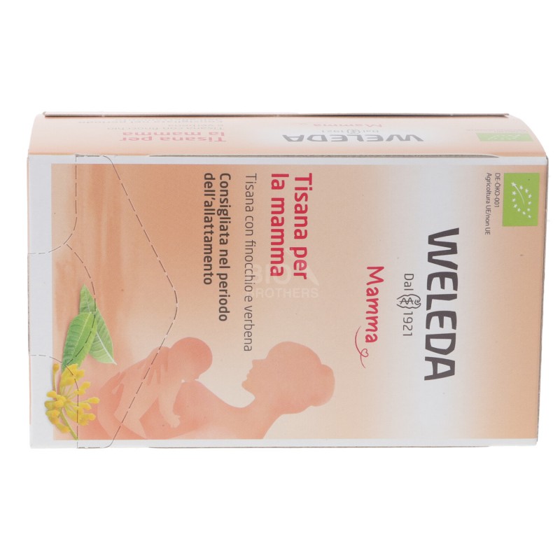 Tisana Finocchio e Verbena per l'allattamento