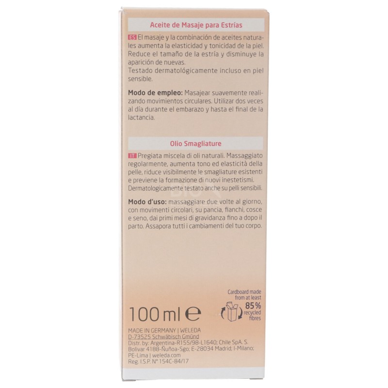 OLIO 9 MESI 100ML WELEDA