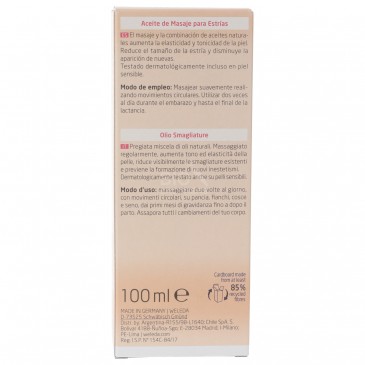 OLIO 9 MESI 100ML WELEDA