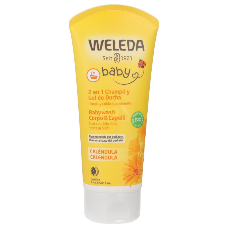 BAGNO CORPO CALENDULA 200ML WELEDA