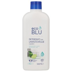 DETERSIVO PER LAVASTOVIGLIE LIQUIDO AL LIME 500ML ECOBLU