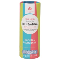 DEO COCO MANIA PAPERTUBE VEG.40G BEN&ANNA