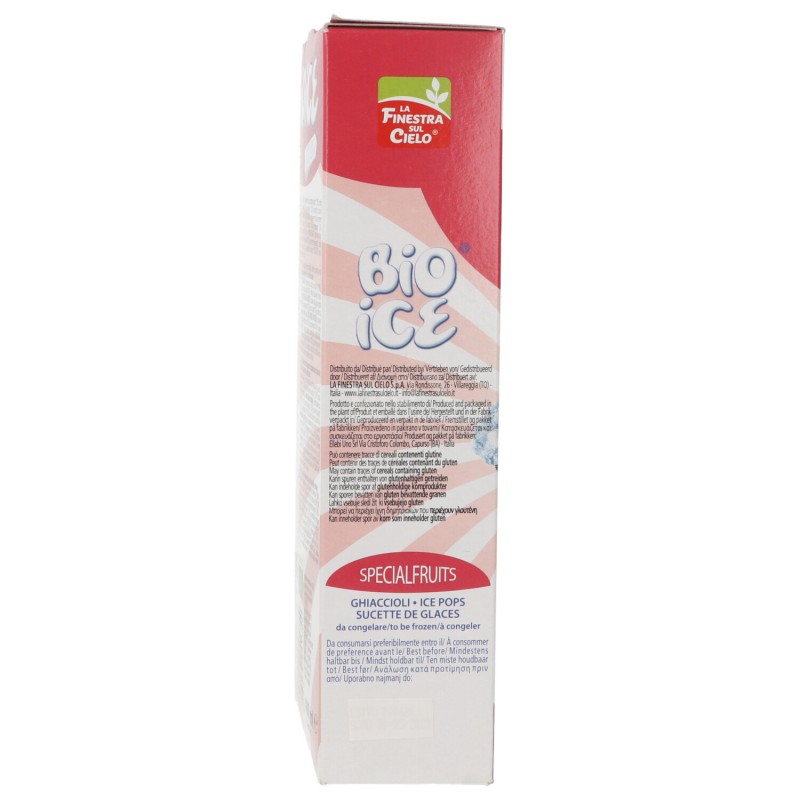 GHIACCIOLI SPECIAL FRUITS BIO 10X40ML FINESTRA