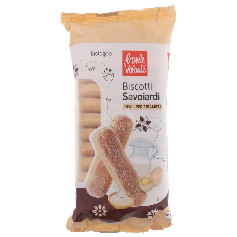 Biscotti savoiardi biologici