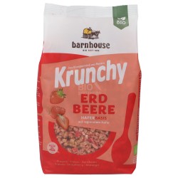 Krunchy granola alla fragola