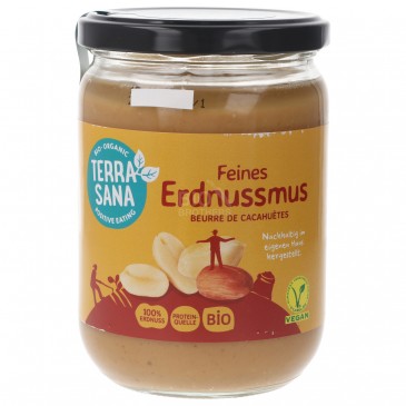 Crema di arachidi Bio Vegan vaso grande Crema di arachidi Bio Vegan vaso grande