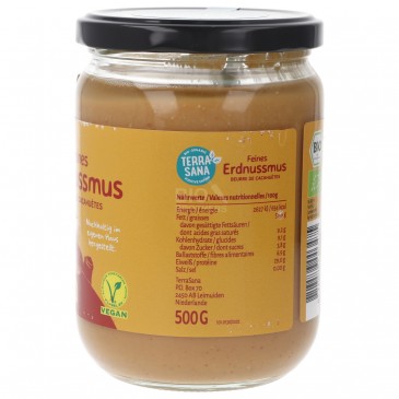 Crema di arachidi Bio Vegan vaso grande Crema di arachidi Bio Vegan vaso grande