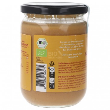 Crema di arachidi Bio Vegan vaso grande Crema di arachidi Bio Vegan vaso grande