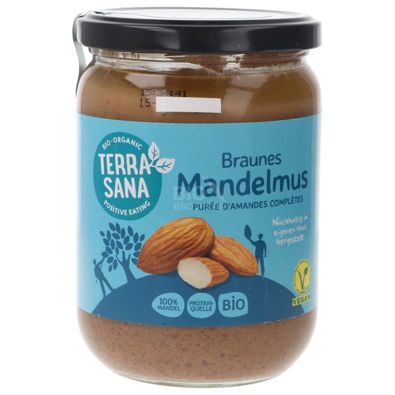 Crema di Mandorle Bio Vegan vaso grande
