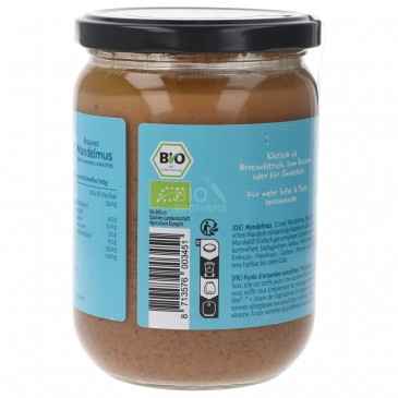 Crema di Mandorle Bio Vegan vaso grande