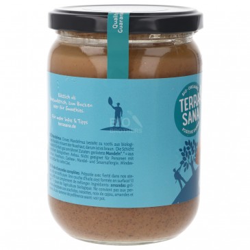 Crema di Mandorle Bio Vegan vaso grande